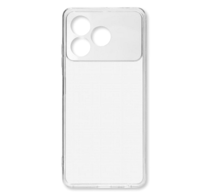 BeCover Чохол до мобільного телефона BeCover silicone ZTE Blade A36 / Nubia A36 Transparent (714908)