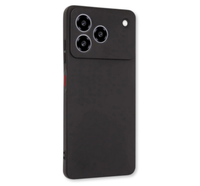 BeCover Чохол до мобільного телефона BeCover silicone ZTE Blade A56 Black (714935)