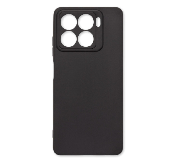 BeCover Чохол до мобільного телефона BeCover silicone ZTE Blade A56 Black (714935)