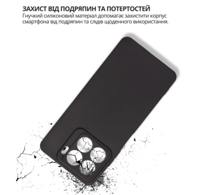 BeCover Чохол до мобільного телефона BeCover silicone ZTE Blade A56 Black (714935)