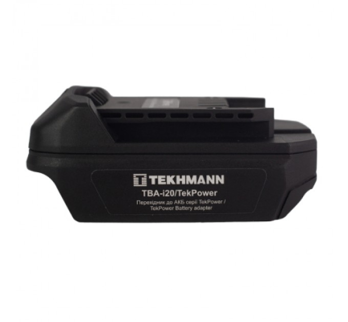 Адаптер Tekhmann перехідник для акумулятора TBA-i20/TekPower (854613)