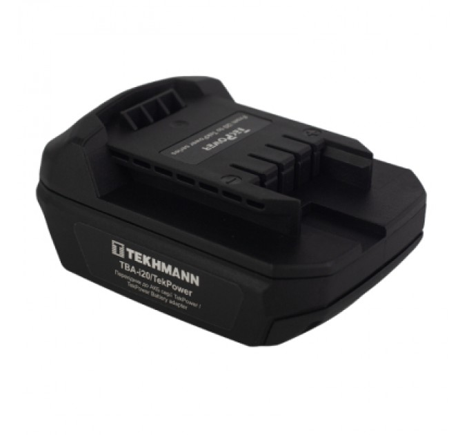 Адаптер Tekhmann перехідник для акумулятора TBA-i20/TekPower (854613)