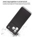 BeCover Чохол до мобільного телефона BeCover silicone ZTE Blade A76 4G Black (714934)