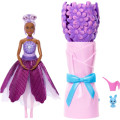 Barbie Лялька Barbie Набір-сюрприз з лялькою Barbie Petal Pop Фіолетова маргаритка (JMF58)