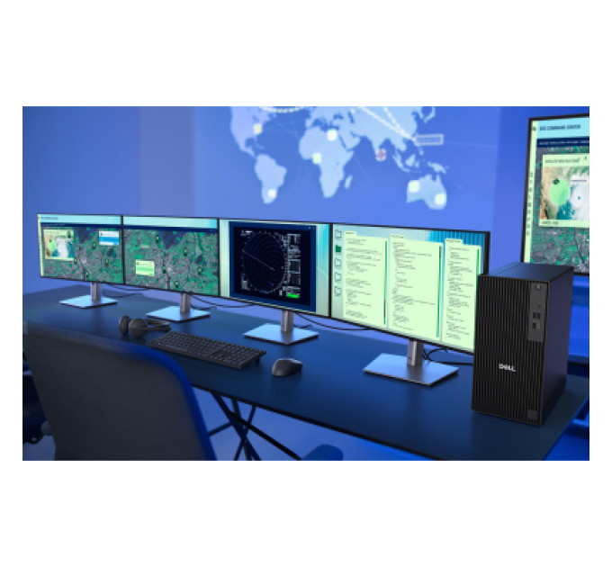Dell Комп'ютер Dell Pro Tower / Ultra7 265, 8, 512, ODD, кл+м, Win11P (BTO110_QCT1250)