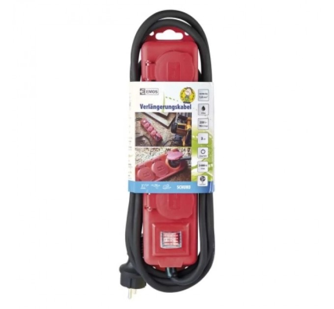 Мережевий подовжувач EMOS P14231