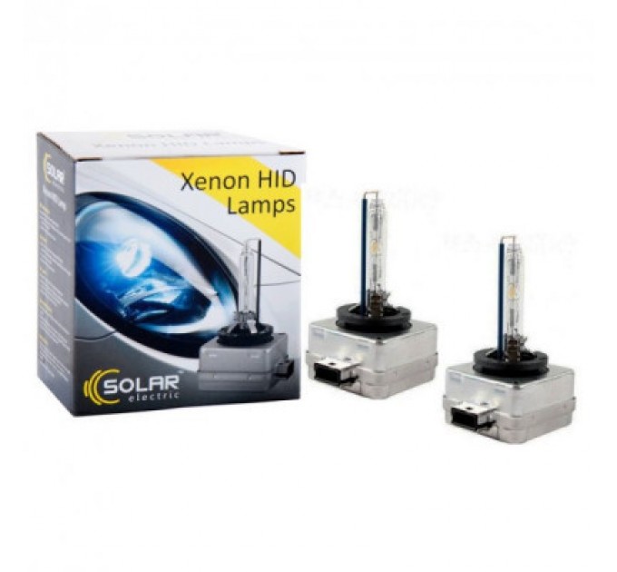 Автолампа SOLAR D1S 6000K,85V,35W PK32d-2, (8116)