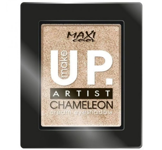 Тіні для повік Maxi Color Make Up Artist Chameleon Cream Eyeshadow 02 - Мідне сяйво (4823097122471)