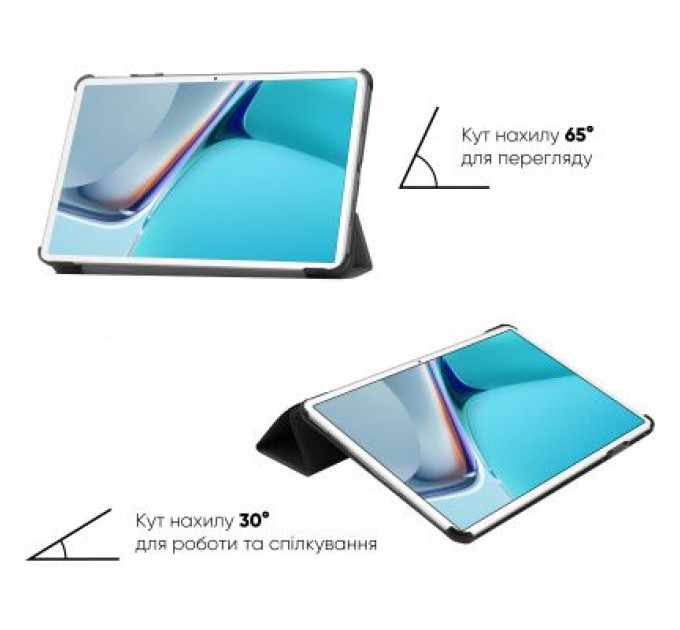 Чохол до планшета AirOn Premium Huawei Matepad 11 Black + film (4822352781067)
