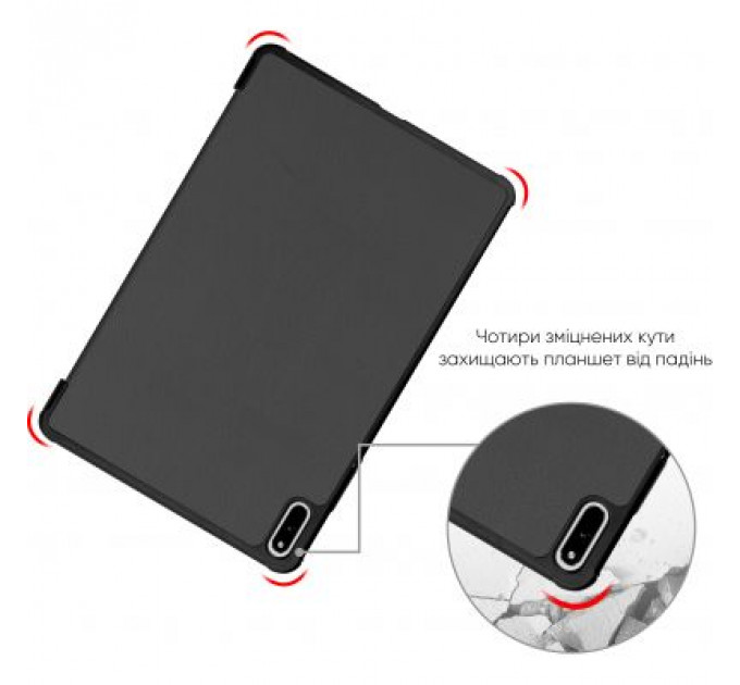 Чохол до планшета AirOn Premium Huawei Matepad 11 Black + film (4822352781067)