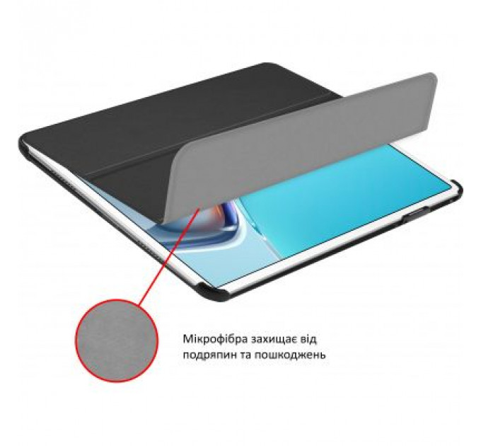 Чохол до планшета AirOn Premium Huawei Matepad 11 Black + film (4822352781067)