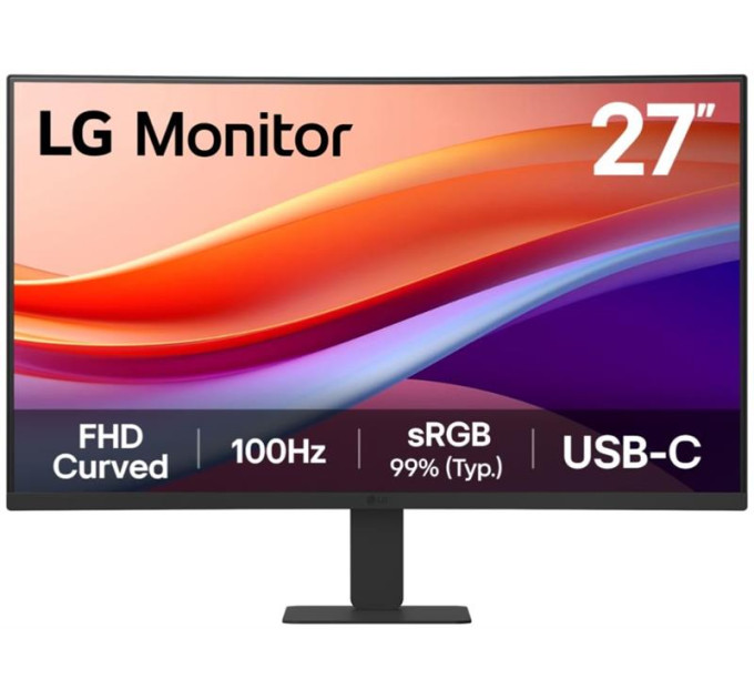 LG Монітор LG 24U421A-B