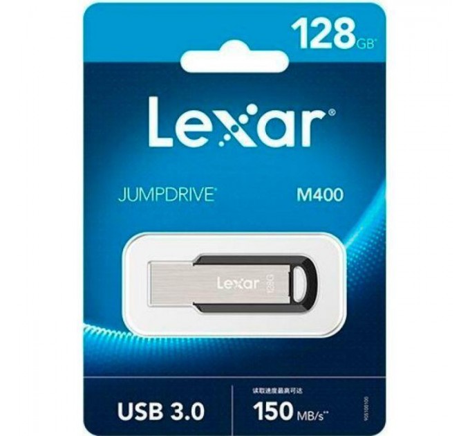Флеш-пам'ять (накопичувач USB) USB3 128GB M400 LJDM400128G-BNBNG LEXAR