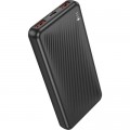 Батарея універсальна BOROFONE 10000mAh BJ56 Graceful 22.5W PD/20W Black (6941991111808)