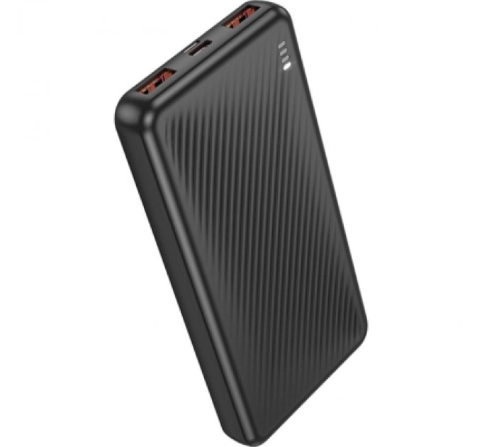 Батарея універсальна BOROFONE 10000mAh BJ56 Graceful 22.5W PD/20W Black (6941991111808)