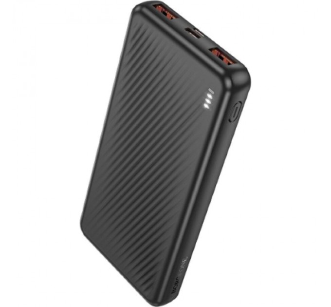 Батарея універсальна BOROFONE 10000mAh BJ56 Graceful 22.5W PD/20W Black (6941991111808)