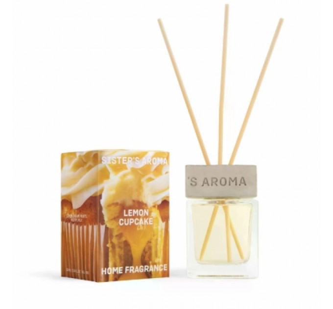 Аромадифузор Sister's Aroma Lemon Cupcake 110 мл (4820227785384)