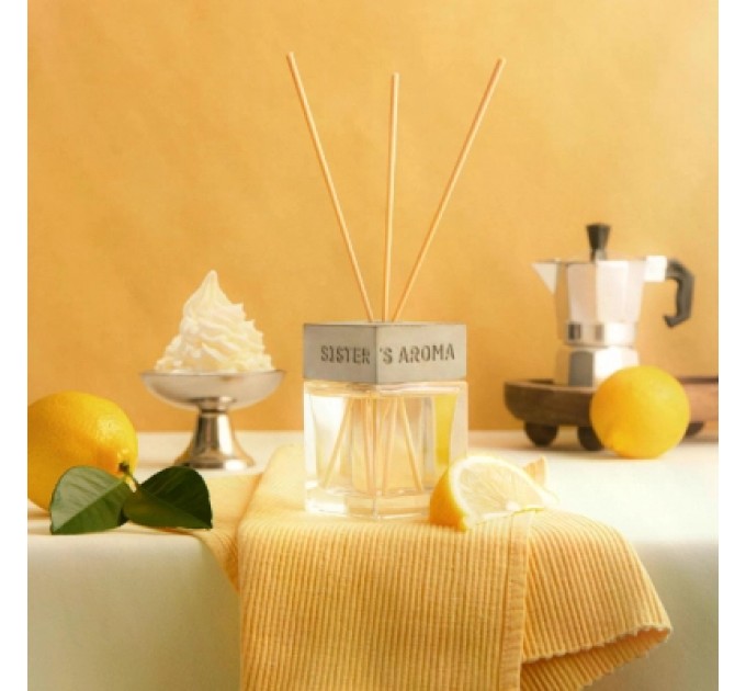 Аромадифузор Sister's Aroma Lemon Cupcake 110 мл (4820227785384)
