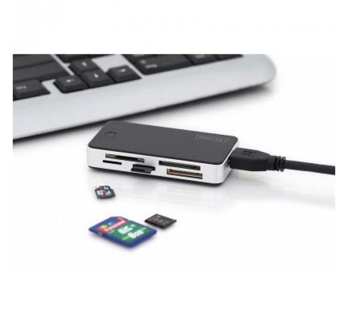 Зчитувач флеш-карт Digitus USB 3.0 All-in-one (DA-70330-1)