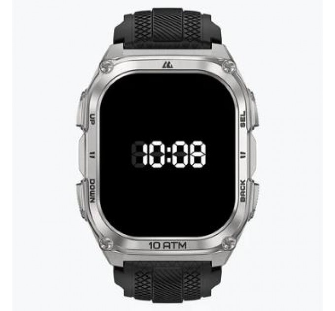 Розумний годинник TANK M4 SILVER KOSPET