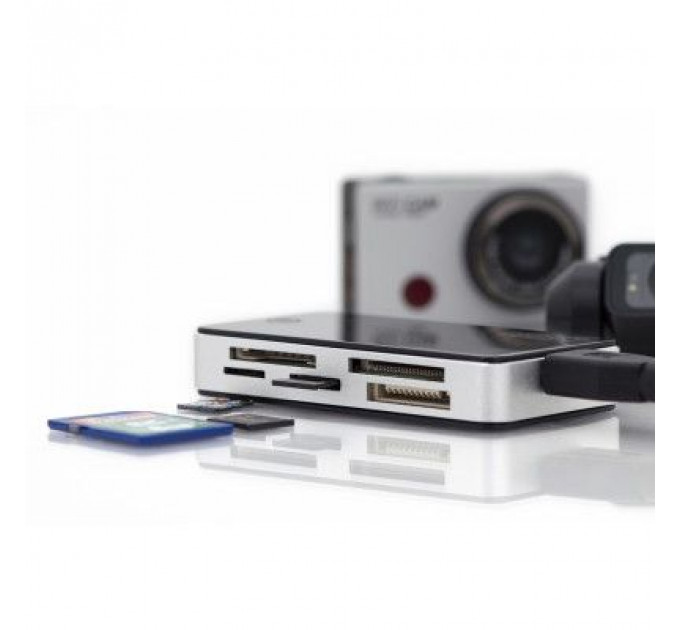 Зчитувач флеш-карт Digitus USB 3.0 All-in-one (DA-70330-1)