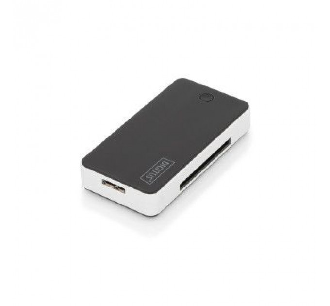 Зчитувач флеш-карт Digitus USB 3.0 All-in-one (DA-70330-1)