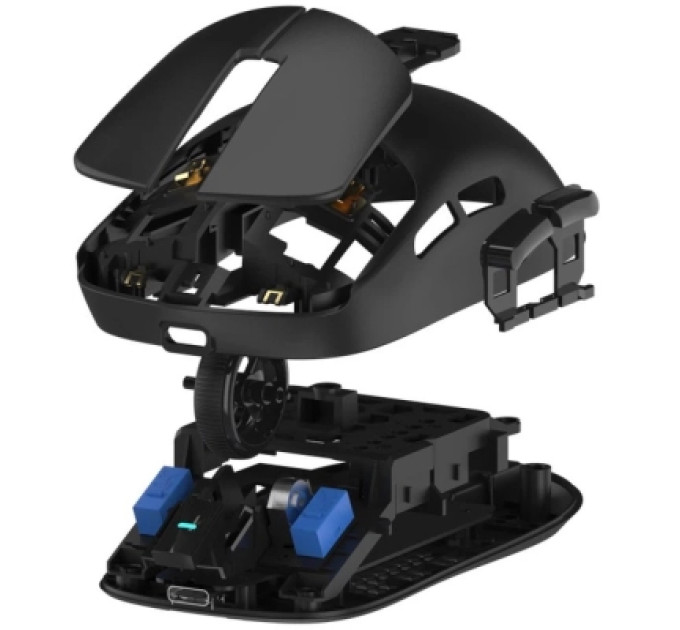 A4Tech Мишка A4Tech Bloody SG5 Wireless Black (4711421003025)