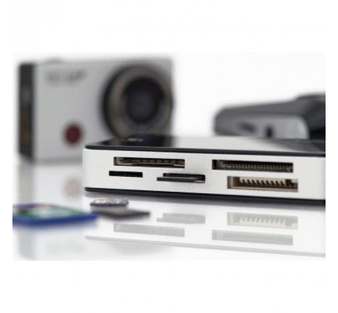 Зчитувач флеш-карт Digitus USB 3.0 All-in-one (DA-70330-1)