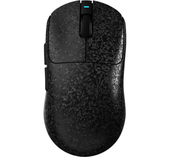 Ajazz Мишка Ajazz AJ199 Carbon fiber Wireless/Bluetooth/USB Black (AJ199-B)