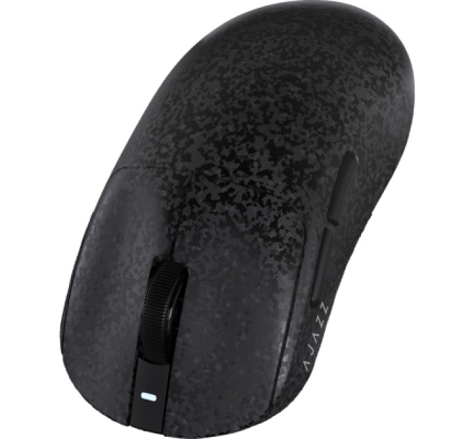 Ajazz Мишка Ajazz AJ199 Carbon fiber Wireless/Bluetooth/USB Black (AJ199-B)