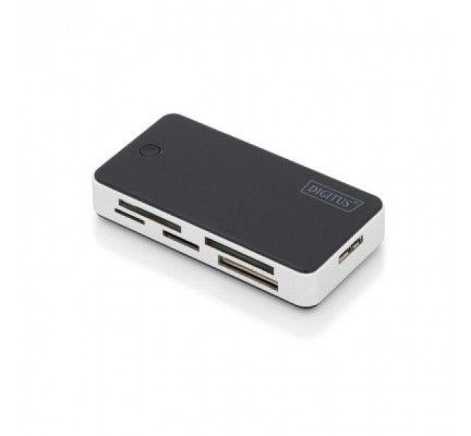 Зчитувач флеш-карт Digitus USB 3.0 All-in-one (DA-70330-1)