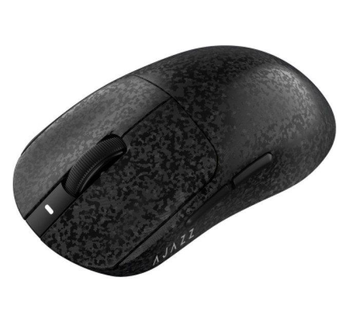 Ajazz Мишка Ajazz AJ199 MAX Carbon fiber Wireless/Bluetooth/USB Black (AJ199-MAX-B)