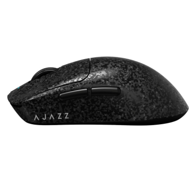 Ajazz Мишка Ajazz AJ199 MAX Carbon fiber Wireless/Bluetooth/USB Black (AJ199-MAX-B)
