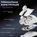 Ajazz Мишка Ajazz AJ199 MAX Carbon fiber Wireless/Bluetooth/USB White (AJ199-MAX-W)