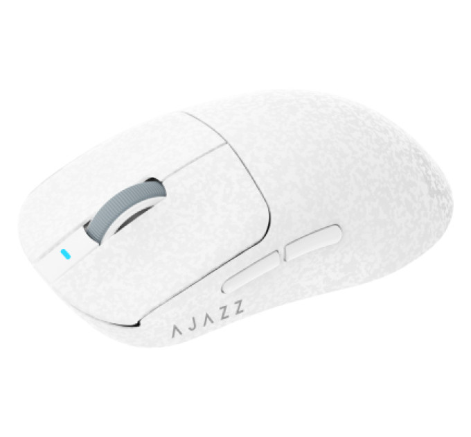 Ajazz Мишка Ajazz AJ199 MAX Carbon fiber Wireless/Bluetooth/USB White (AJ199-MAX-W)