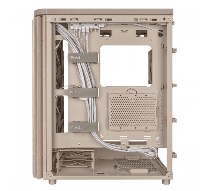 Корпус Asus ProArt PA401 Wood Edition - Mesh Beige (90DC00M7-B39000)
