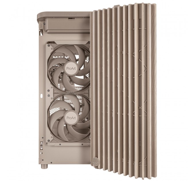Корпус Asus ProArt PA401 Wood Edition - Mesh Beige (90DC00M7-B39000)