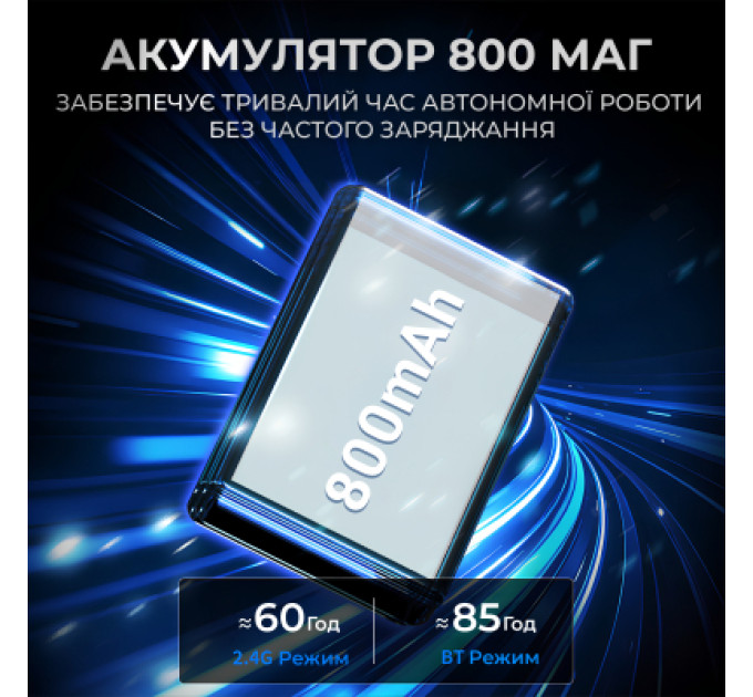 Ajazz Мишка Ajazz AJ199 MAX Carbon fiber Wireless/Bluetooth/USB White (AJ199-MAX-W)