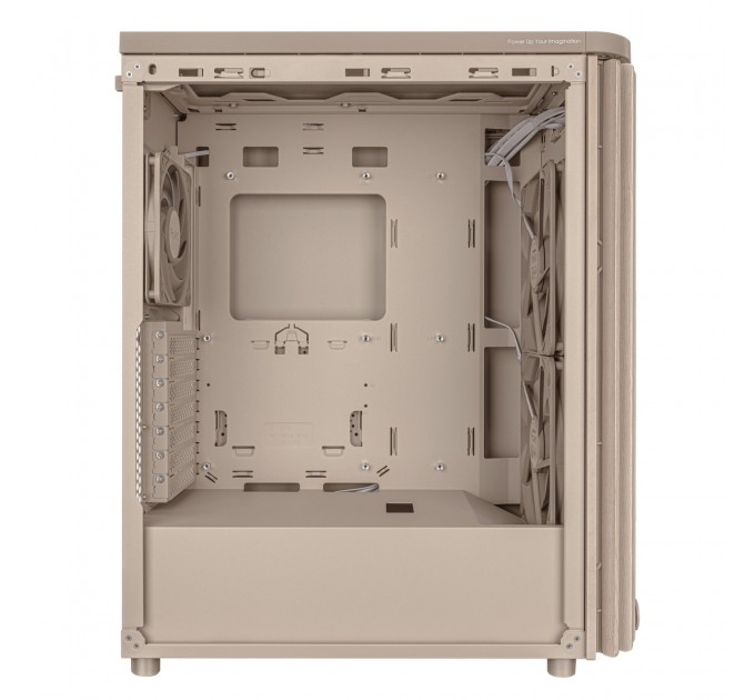 Корпус Asus ProArt PA401 Wood Edition - Mesh Beige (90DC00M7-B39000)