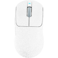 Мишка Ajazz AJ199 MAX Carbon fiber Wireless/Bluetooth/USB White (AJ199-MAX-W)