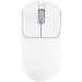 Ajazz Мишка Ajazz AJ199 MAX Carbon fiber Wireless/Bluetooth/USB White (AJ199-MAX-W)