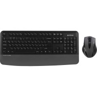 Комплект A4Tech FG2500S Plus Wireless UA Grey (4711421003247)