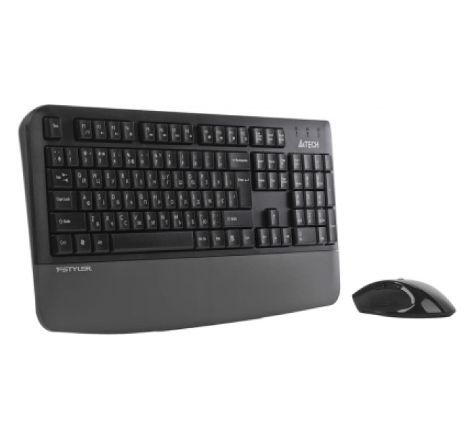 A4Tech Комплект A4Tech FG2500S Plus Wireless UA Grey (4711421003247)