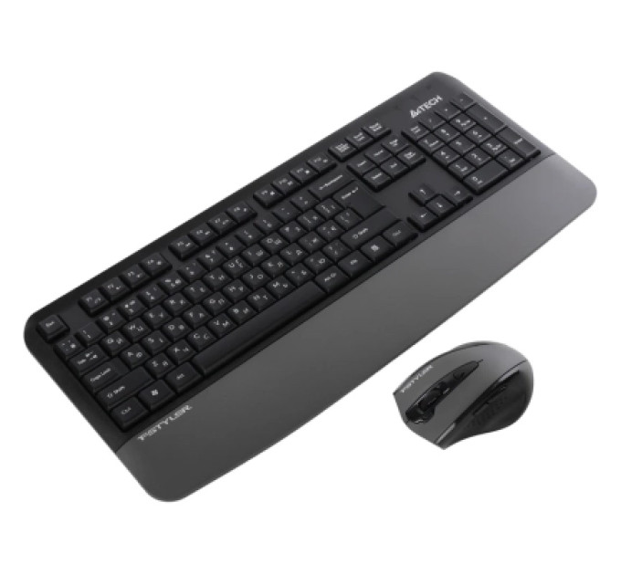 A4Tech Комплект A4Tech FG2500S Plus Wireless UA Grey (4711421003247)