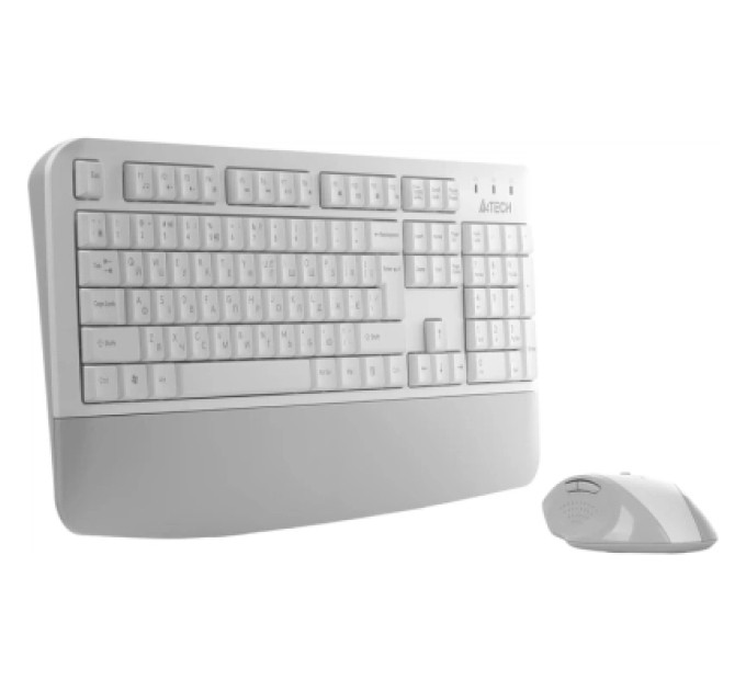A4Tech Комплект A4Tech FG2500S Plus Wireless UA White (4711421003254)