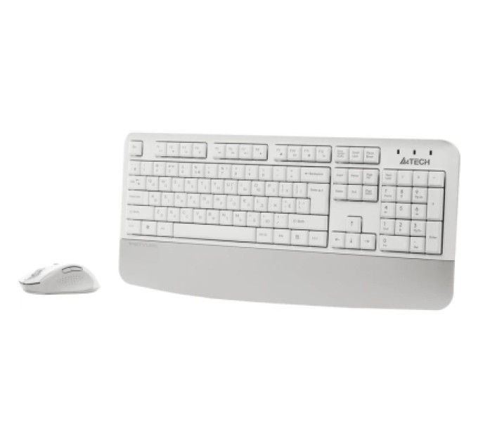 A4Tech Комплект A4Tech FG2500S Plus Wireless UA White (4711421003254)
