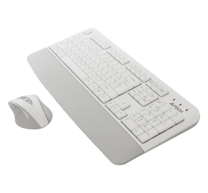 A4Tech Комплект A4Tech FG2500S Plus Wireless UA White (4711421003254)
