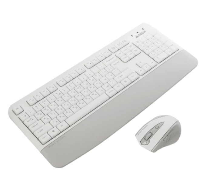 A4Tech Комплект A4Tech FG2500S Plus Wireless UA White (4711421003254)