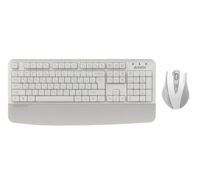 A4Tech Комплект A4Tech FG2500S Plus Wireless UA White (4711421003254)