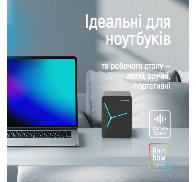 ColorWay Акустична система ColorWay CW-SPU01BK Black (CW-SPU01BK)